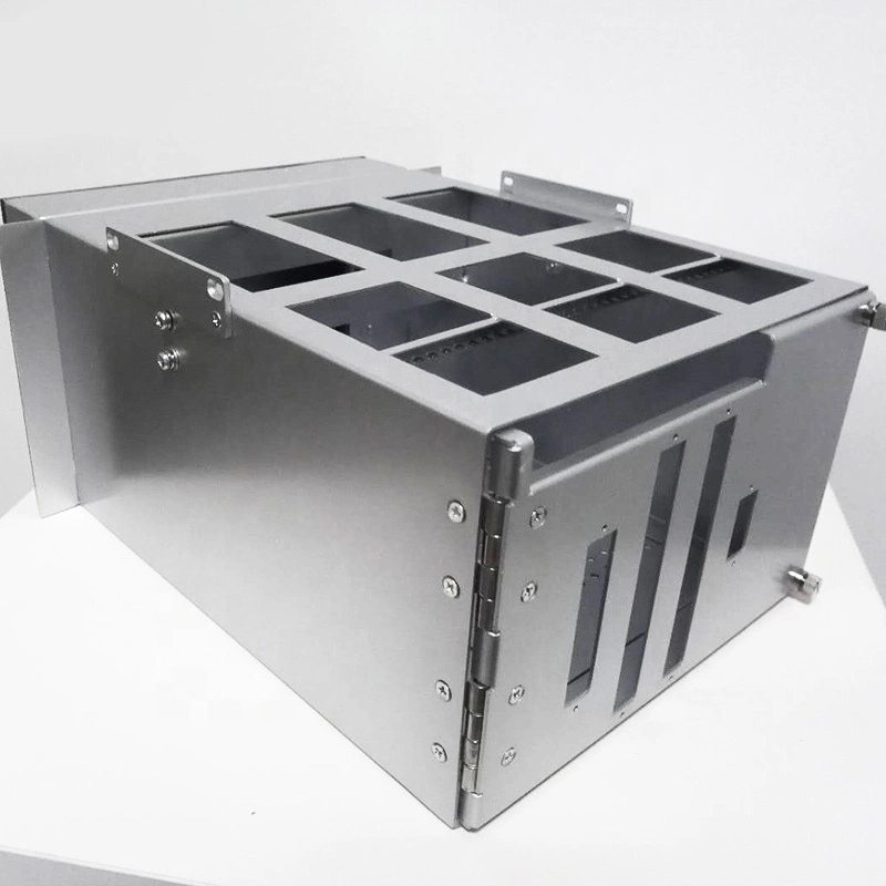 Weatherproof Aluminum Project Box Stainless Steel Electrical Equipment Control Enclosure Case Metal Cabinet