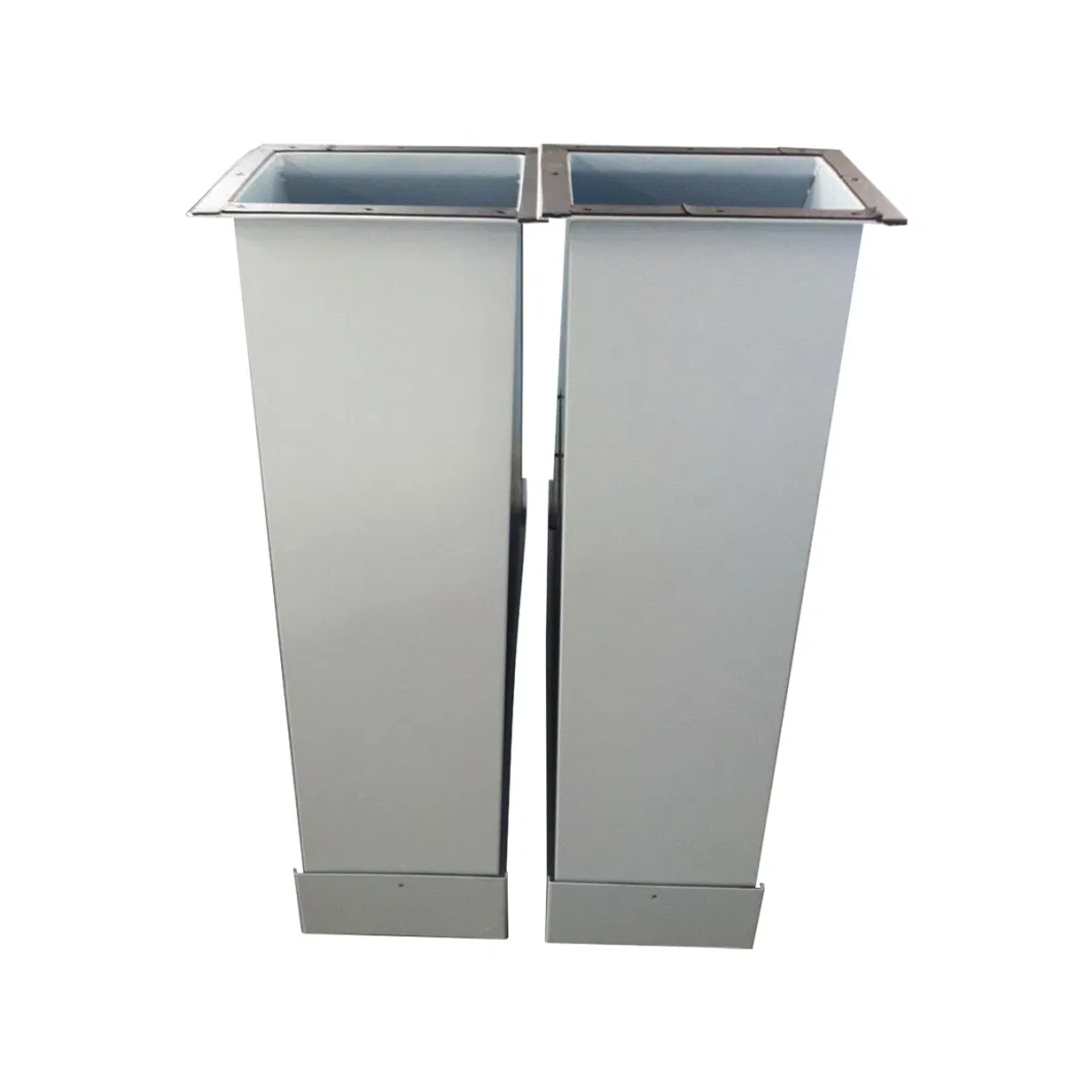 Weatherproof Aluminum Project Box Stainless Steel Electrical Equipment Control Enclosure Case Metal Cabinet