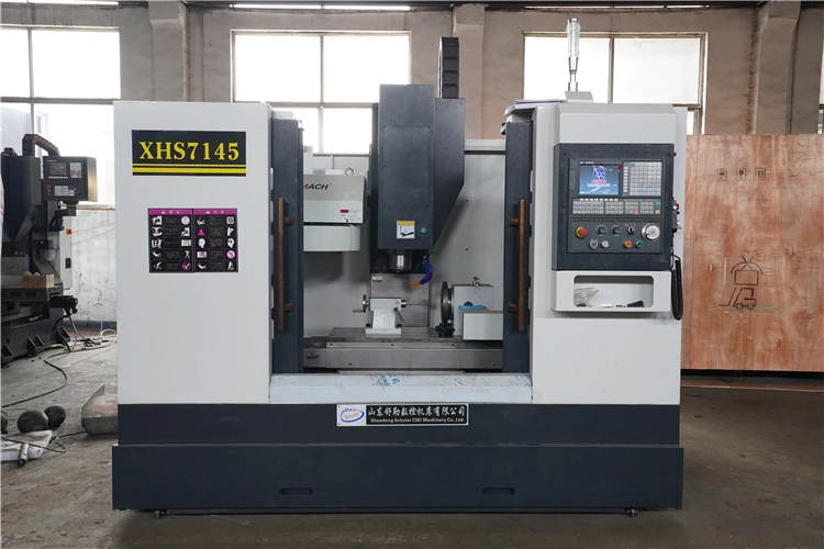 Mini CNC Machine Center CNC Vertical Machining Center Xh7145