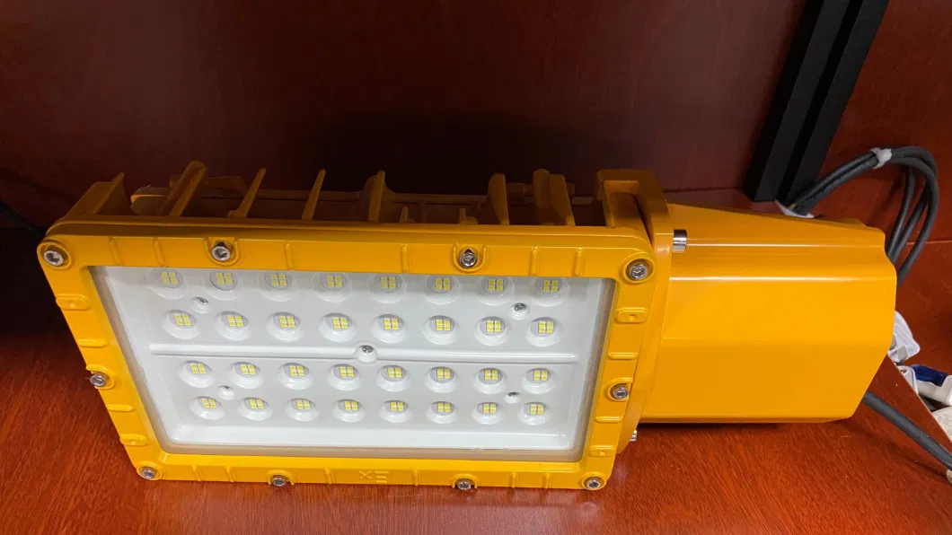 Factory Price 60W 80W IP66 Class 1 Division 1 LED Lights Hazardous Location LED Lighting Waterproof LED Explosion Proof Light