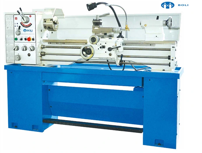 High Precision Metal Bench CNC Lathe Universal Horizontal Turning Center