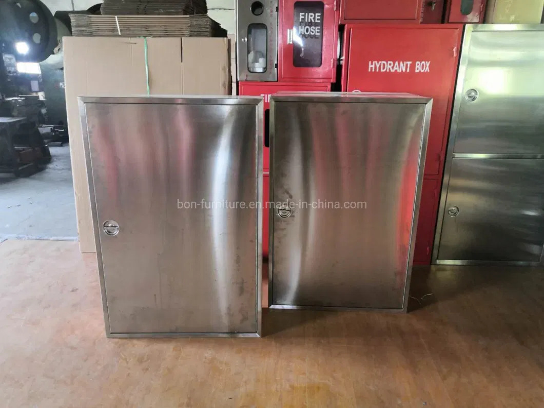 Wall Monted Stainless Steel Fire Hose Cabinet