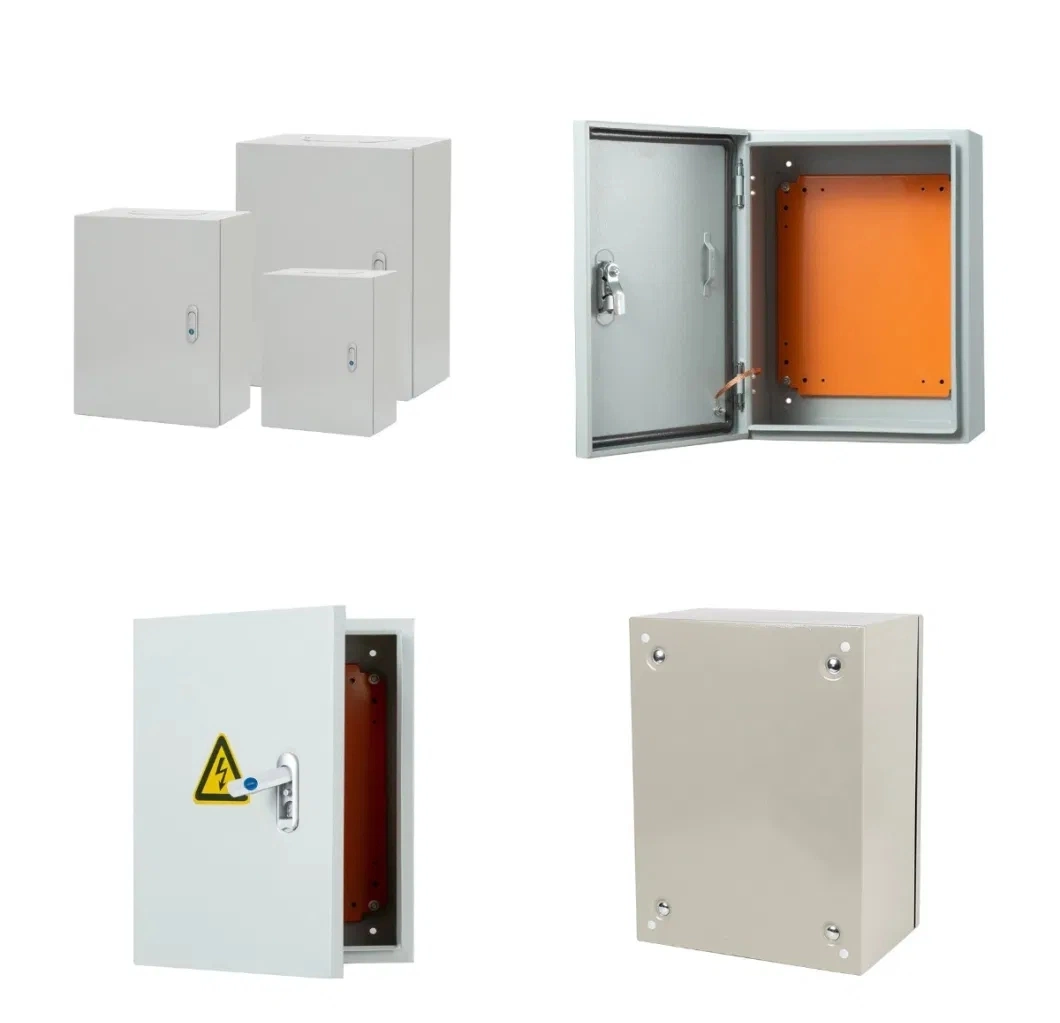 Galvanized Outside Electrical Switchgear Enclosure Low Voltage Power Distribution Box