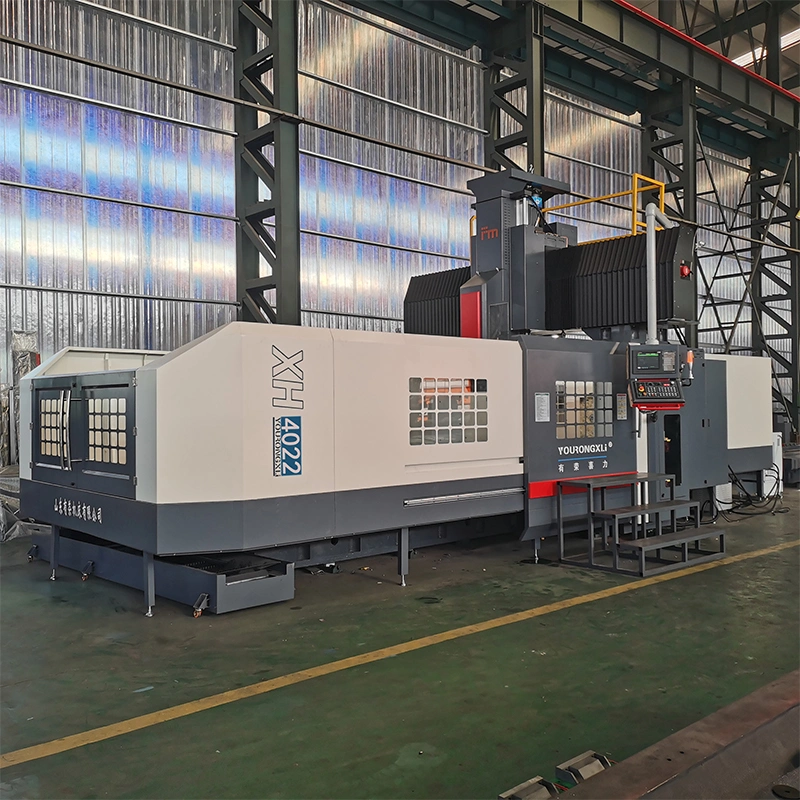 High Precision CNC Gantry Machining Center for Metal Processing CE