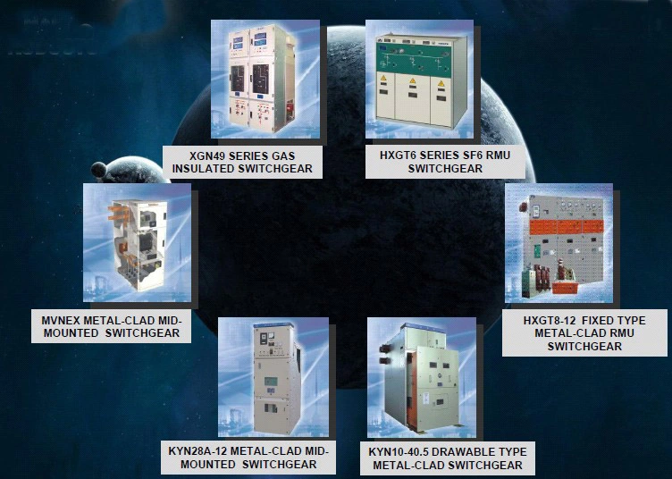 Distribution System Power Distribution Box Power Equipment Switchgear/Switchboard