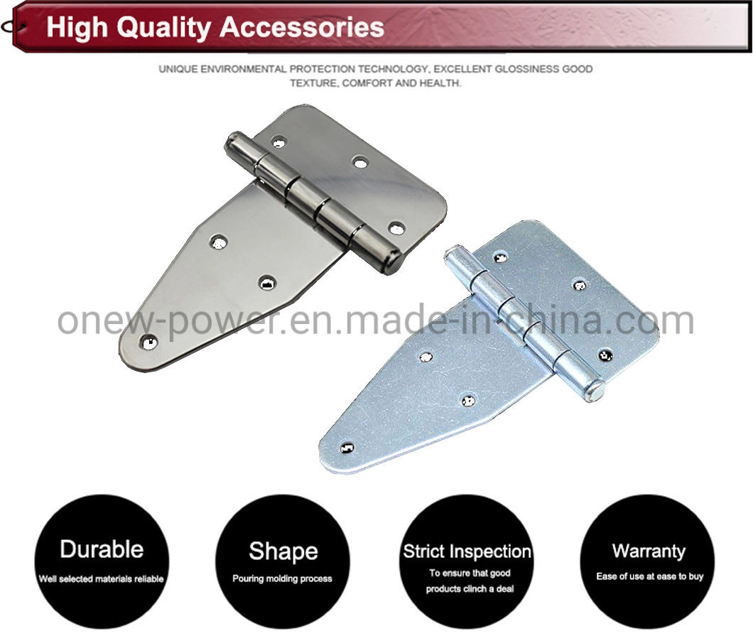 Communication Equipment Hinge for Aluminum Profile Electric Cabinet