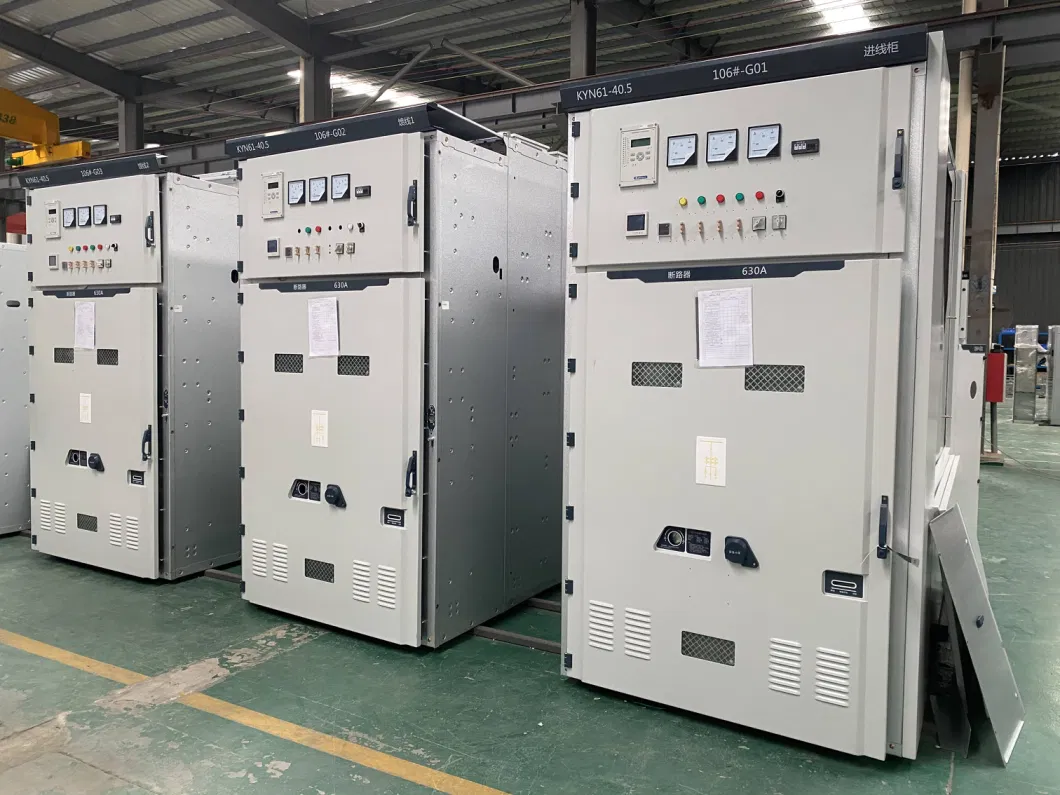 40.5kv Metal Clad Enclosed Medium Voltage Switchgear Electrical Equipment Switchboard Basic Customization