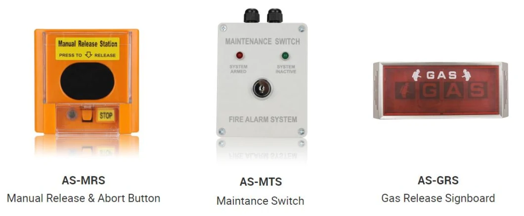 FM200/CO2 Gas Extinguishing Control Panel