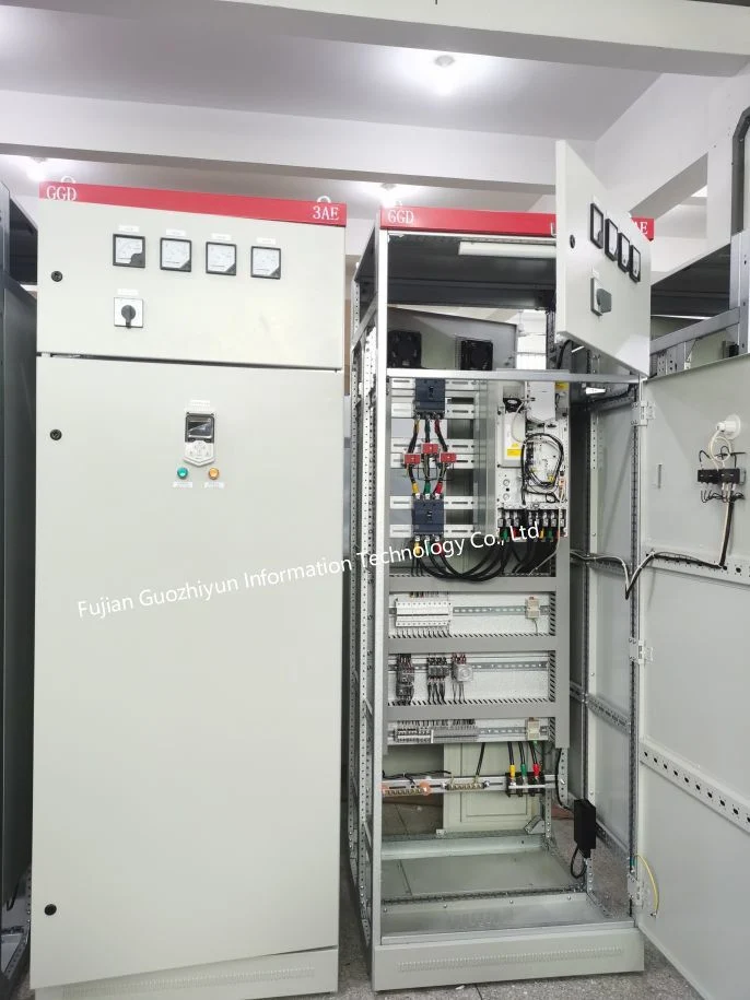 Manufacture Single Three Phase Electrical Distribution Panel Board VFD Cabinet