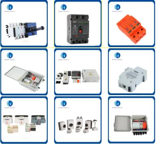 Ht Series Outdoor IP65 Waterproof Flush and Surface Mounted Electrical Combiner Box Enclosure Plastic Junction Distribution Box