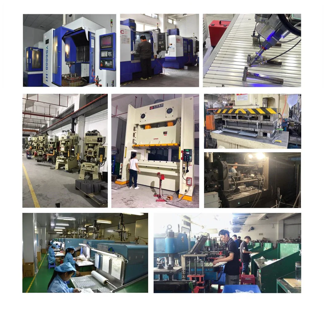 Aluminum Housing Electrical Motor Custom Aluminium Die Casting Extruded Aluminum Motor Housing