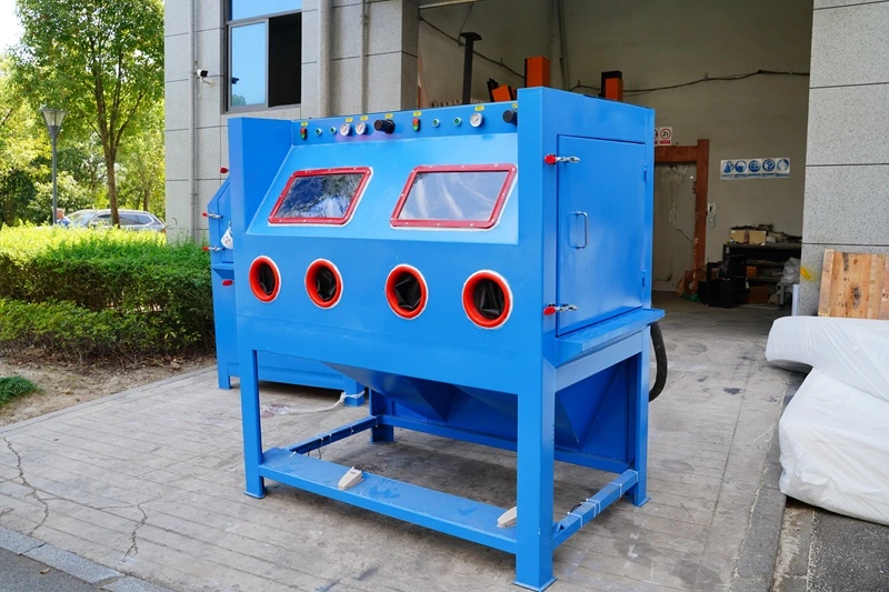 Kf-1610W Large Wet Sandblasting Cabinet