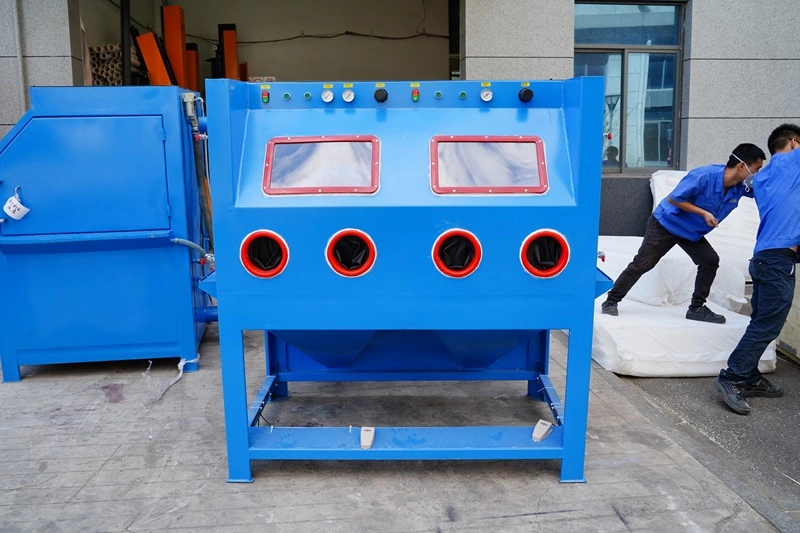 Kf-1610W Large Wet Sandblasting Cabinet