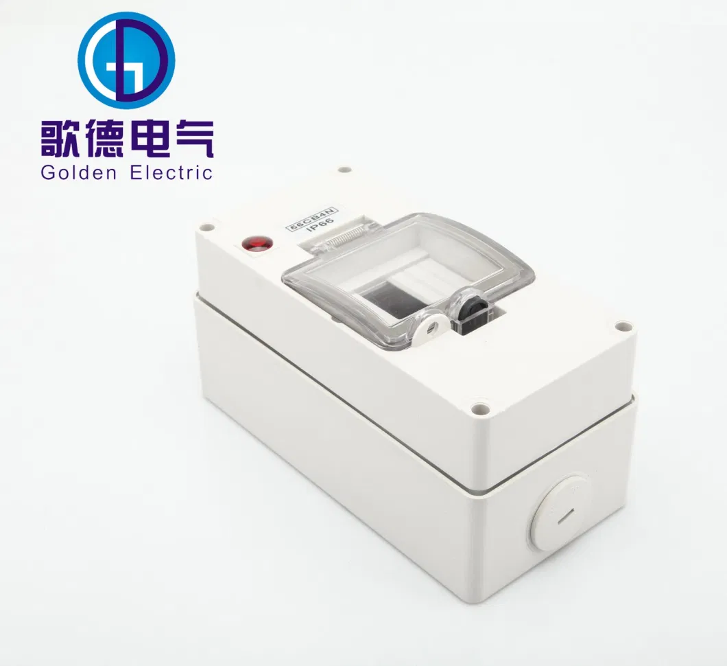 Newest Electrical Junction Box MCB Waterproof Plastic Box