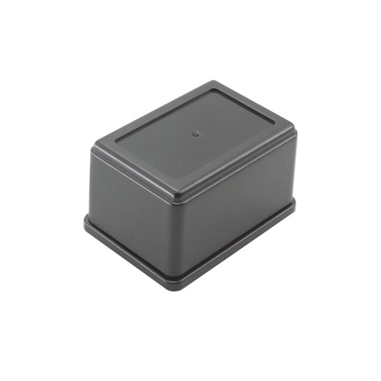 IP54 Outdoor Small Black Electronic ABS Plastic Control Box Enclosure