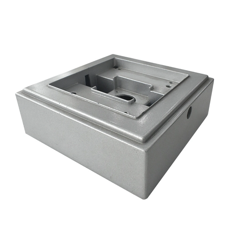 ADC12 Die Casting Consumer Electronics Equipment Housing Aluminum Painting Electrical Box