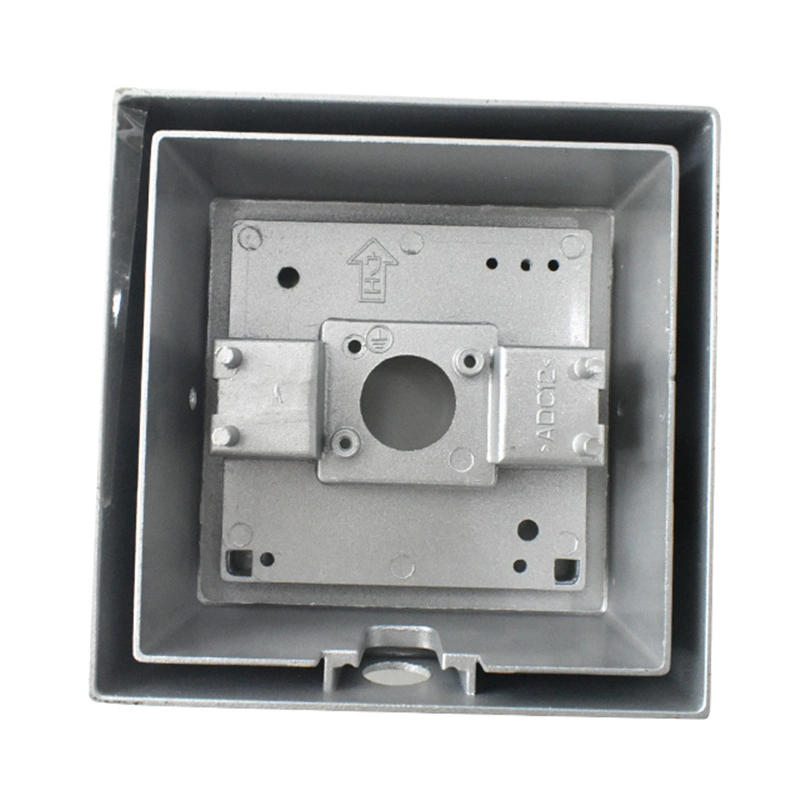 ADC12 Die Casting Consumer Electronics Equipment Housing Aluminum Painting Electrical Box