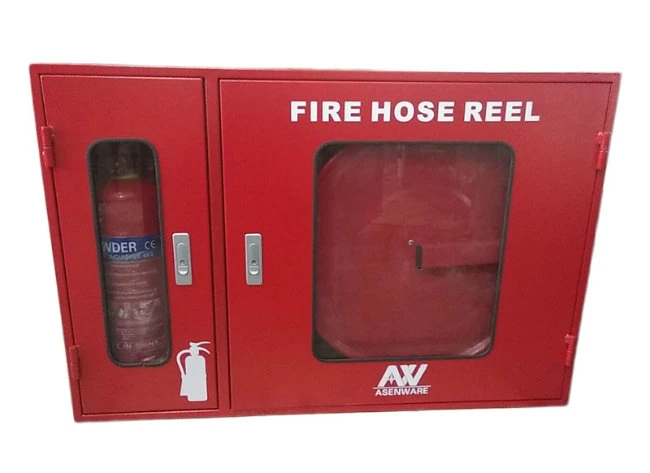 Ethiopia Use Recessed Wall Mounted Fire Hose Cabinets