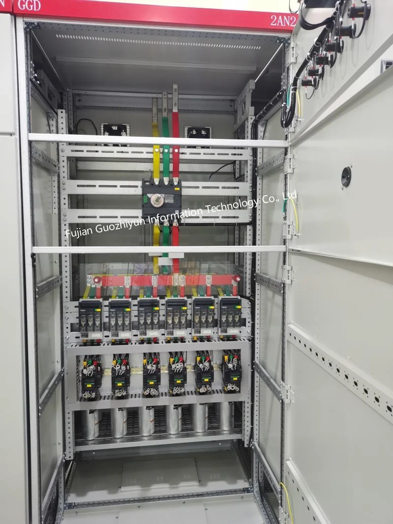 Low-Voltage Intelligent Reactive Power Distribution Boards Compensation Cabinet