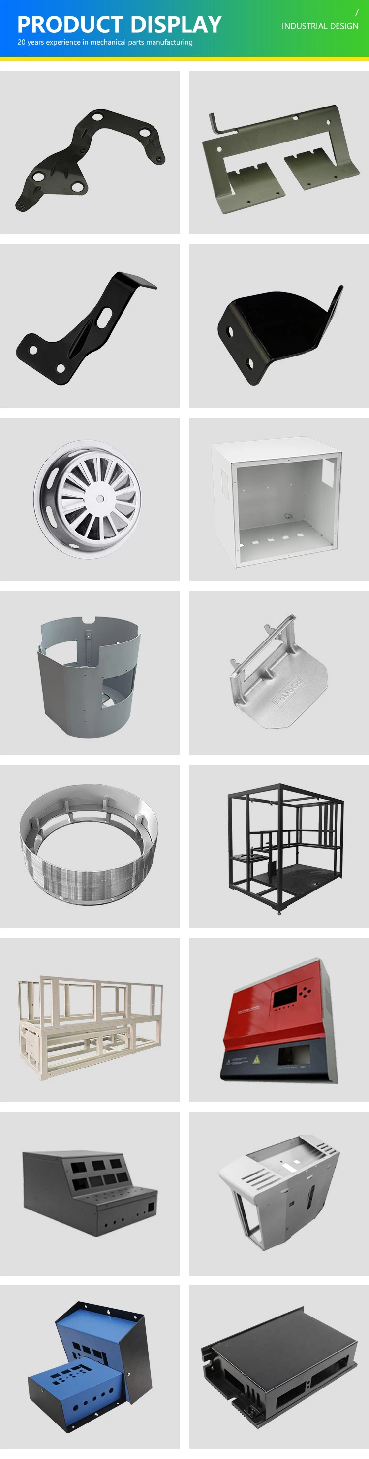 Custom Made Sheet Metal Fabrication Box, Metal Enclosure Box, Electronic Housing for Non-Standard Automated Equipment