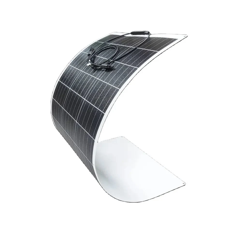 Solar Panel Price Cell ETFE Flexible Solar Panel 200W Monocrystalline PV Thin Film Solar Panel Premium RV, Boat, House Use