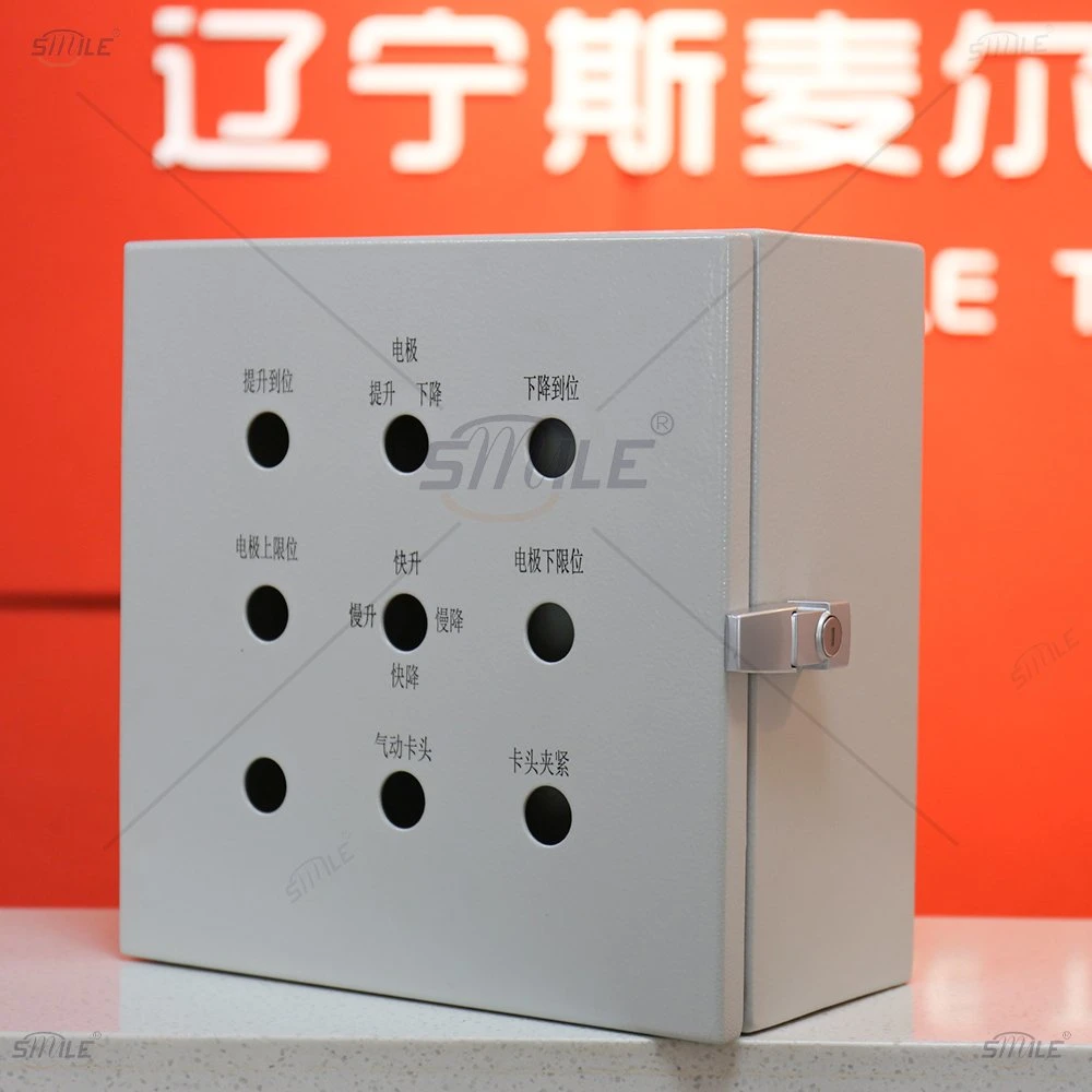 Smile Custom Metal Junction Box Stainless Steel Outdoor Waterproof Electrical Enclosure