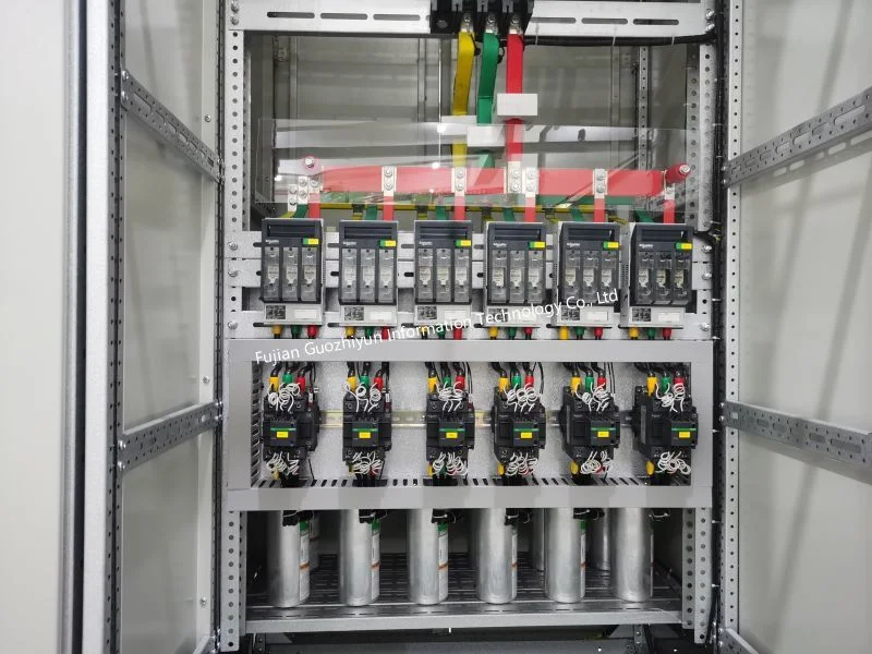 Customized Low-Voltage Intelligent Converter Power Compensation MCCB Cabinet