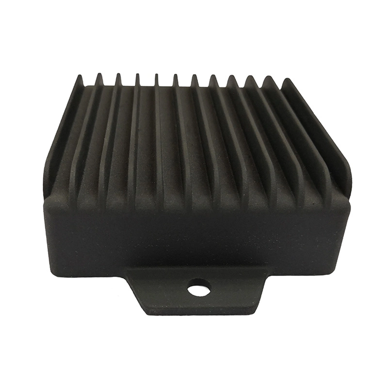 Die Cast Empty Housing Aluminum Heat Sink Box for Electrical Product Cooling