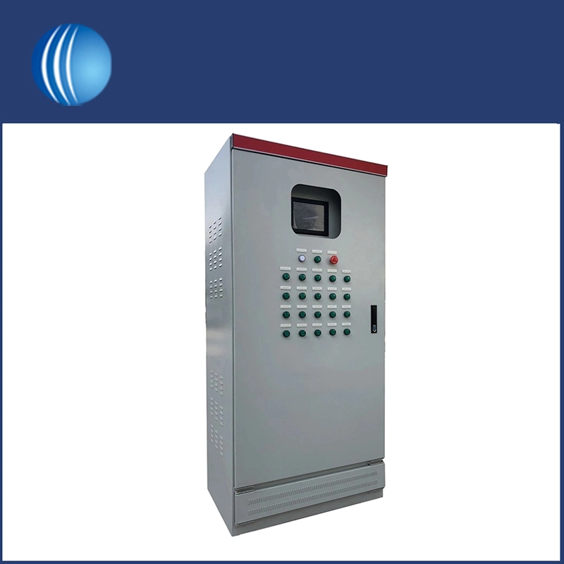 Remote or on-Site Control and Monitoring PLC Electrical Cabinet