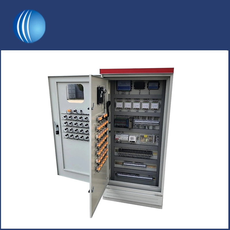 Remote or on-Site Control and Monitoring PLC Electrical Cabinet