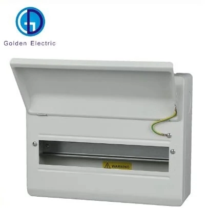 MCB Metal Distribution Box Surface Mounted Distribution Board for UK Market