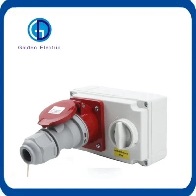 Outdoor Use Switch Box Plastic Outlet Boxes Single Electrical Outlet Lock Box Waterproof Outlet Switches and Sockets Enclosure