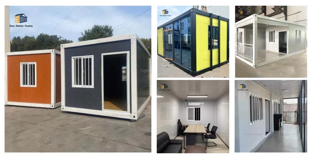Manufacturer Price Prefabricated Luxury Waterproof Prefab Container Homes for Sale Affordable Housing