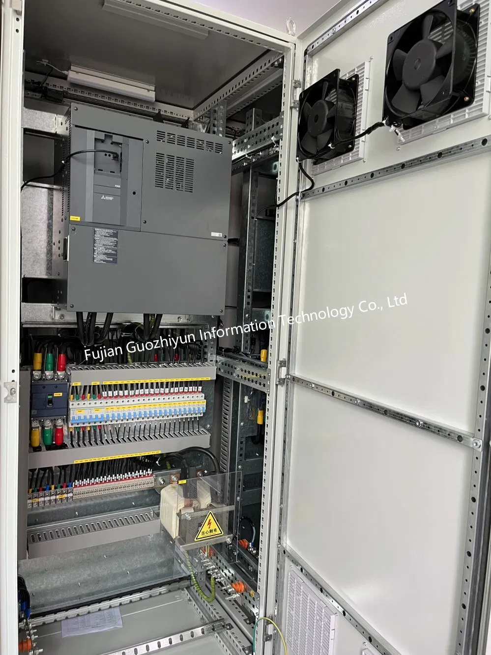 55kw Compressor PLC Automatic Control Cabinet