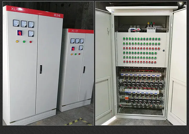 XL-21 Low Voltage Complete Switchgear Distribution Cabinet Electrical Switchboard