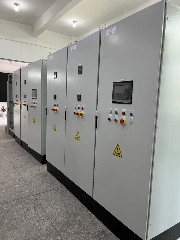 55kw Compressor PLC Automatic Control Cabinet