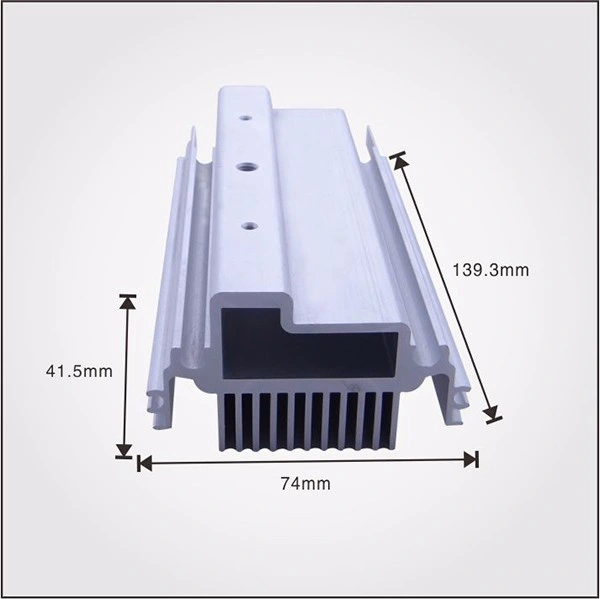 ADC12 Die Casting Consumer Electronics Equipment Housing Aluminum Painting Electrical Box