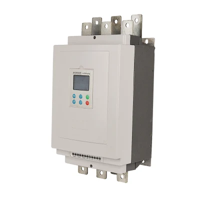 22kw~630kw inteligente de la serie Str suave del motor de arranque/parada suave de la caja de control integrado del armario eléctrico