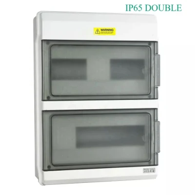 Moreday utilizando exterior Impermeable IP 65 Cuadro MCB Fase 3 del Panel de control eléctrico 24 formas de uso doméstico el cuadro de distribución