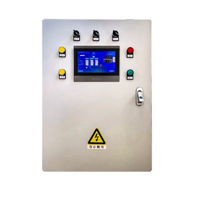 Controlador de motor PLC frecuencia inversor Armario remoto eléctrico VFD CNC Panel de control de máquinas para bomba de agua 200kW