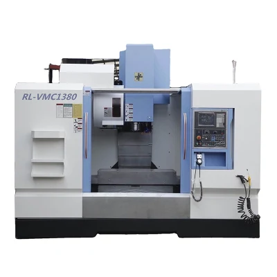 El bastidor de Vmc pequeña fresadora CNC VMC1380 Centro de mecanizado vertical