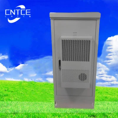 Armario de TV eléctrico a medida para exteriores IP55 para exteriores Armario con intercambiador de placas de calor
