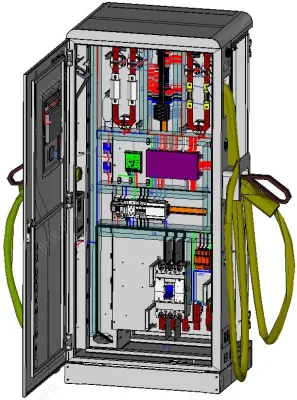 Panel de control /eléctrico/eléctrico/eléctrico del armario del PLC OEM&amp;ODM