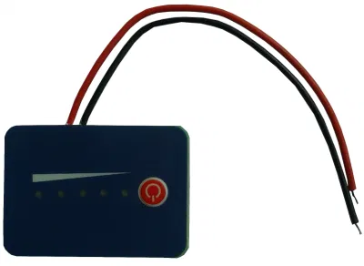 2s~4s 16s 10s LiFePO4 LED Display Indicador de batería de la electricidad/Junta