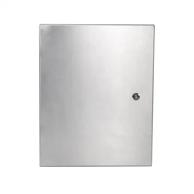 304 Caja de distribución de acero inoxidable, Caja de negocios de base interior, Armario eléctrico