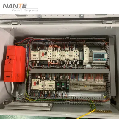 Panel de control eléctrico para Grúa largos viajes