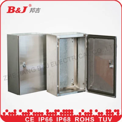 Cajas Eléctricas de acero inoxidable/carcasa de acero inoxidable Box/Caja de acero inoxidable IP66.