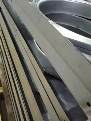 OEM CNC Mecanizado soldadura Chapa de metal laminado Caja eléctrica