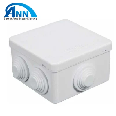 Ra 150*110*70 ABS Caja de conexiones de plástico resistente al agua eléctrica con caucho Sello IP65