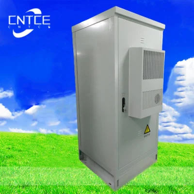 Armario eléctrico de las telecomunicaciones en el exterior de aluminio resistente al agua IP55/IP65 Gabinete Outdoor